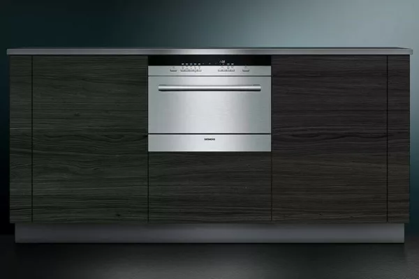Siemens SK75M522EU Iq500 Partially integrated dishwasher 60 cm h 45 - 6 covered - stainless steel - Image 2