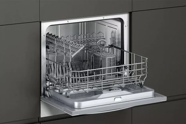 Siemens SK75M522EU Iq500 Partially integrated dishwasher 60 cm h 45 - 6 covered - stainless steel - Image 3