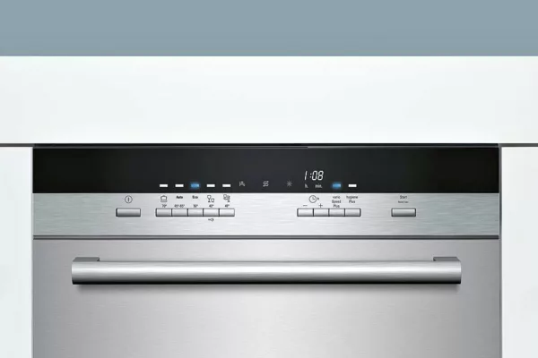 Siemens SK75M522EU Iq500 Partially integrated dishwasher 60 cm h 45 - 6 covered - stainless steel - Image 4
