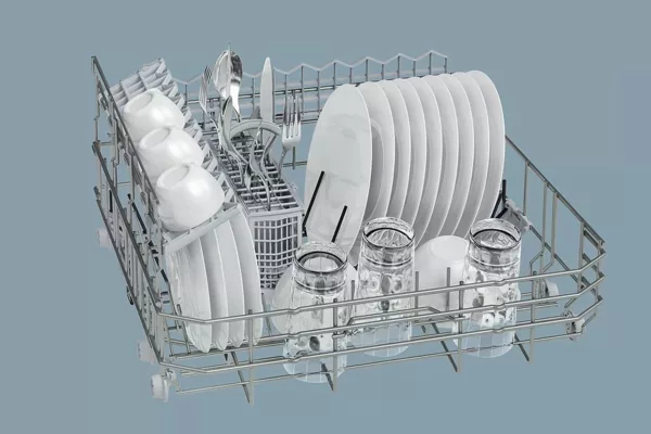 Siemens SK75M522EU Iq500 Partially integrated dishwasher 60 cm h 45 - 6 covered - stainless steel - Image 5