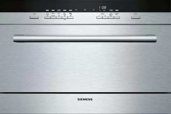Siemens SK75M522EU Iq500 Partially integrated dishwasher 60 cm h 45 - 6 covered - stainless steel