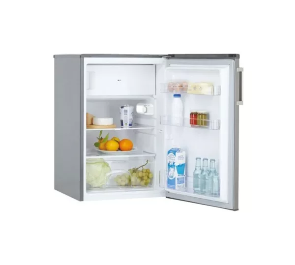 Candy CCTOS 542XHN Freestanding refrigerator with freezer - cm. 55 h 85 - lt. 109 - stainless steel - Image 2