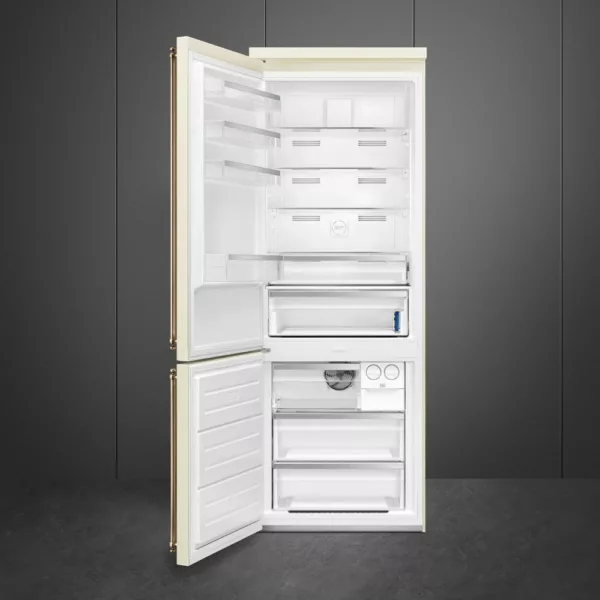 Smeg FA8005LPO5 Coloniale Freestanding refrigerator with freezer cm. 70 hours 196 - according to 481 - cream - Image 2