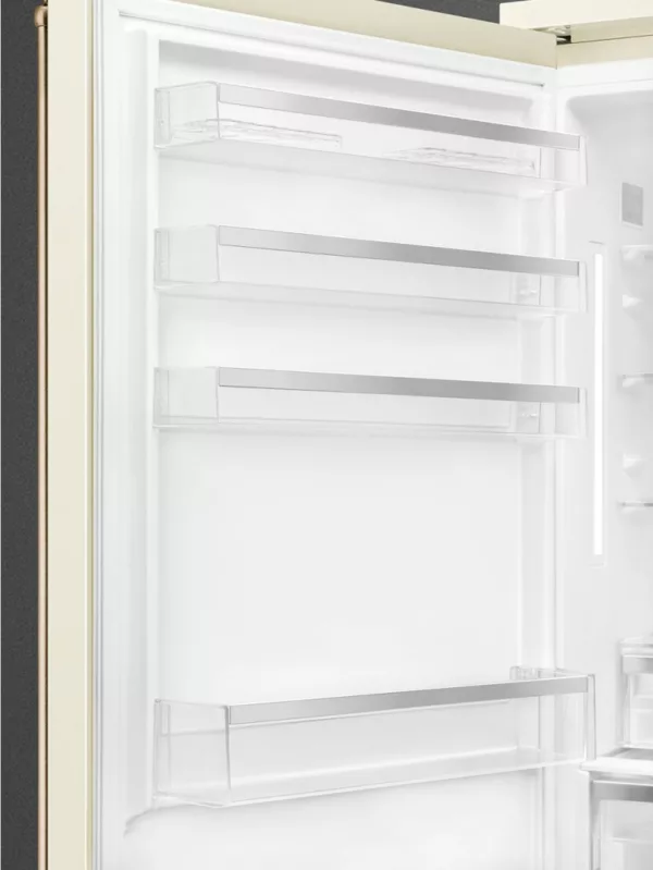 Smeg FA8005LPO5 Coloniale Freestanding refrigerator with freezer cm. 70 hours 196 - according to 481 - cream - Image 3