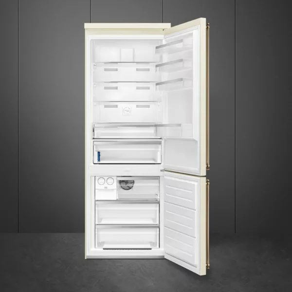 Smeg FA8005RPO5 Coloniale Freestanding refrigerator with freezer cm. 70 hours 196 - according to 481 - cream - Image 4