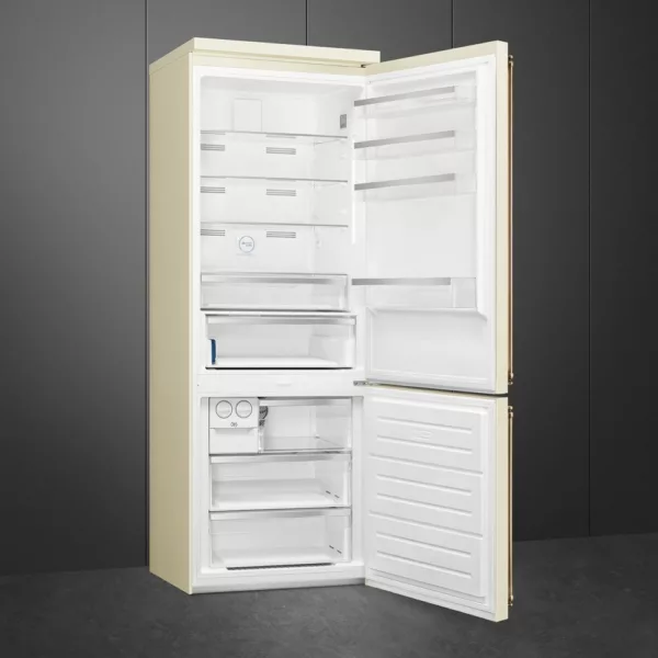 Smeg FA8005RPO5 Coloniale Freestanding refrigerator with freezer cm. 70 hours 196 - according to 481 - cream - Image 5