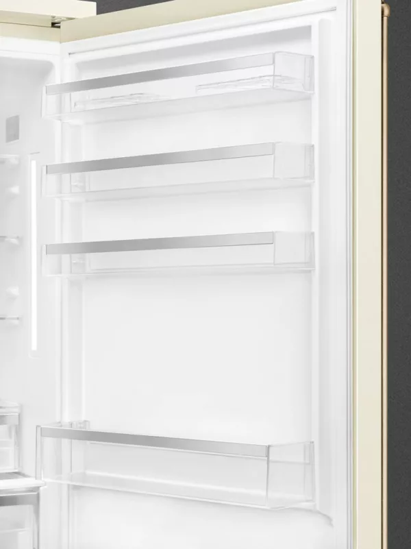 Smeg FA8005RPO5 Coloniale Freestanding refrigerator with freezer cm. 70 hours 196 - according to 481 - cream - Image 8
