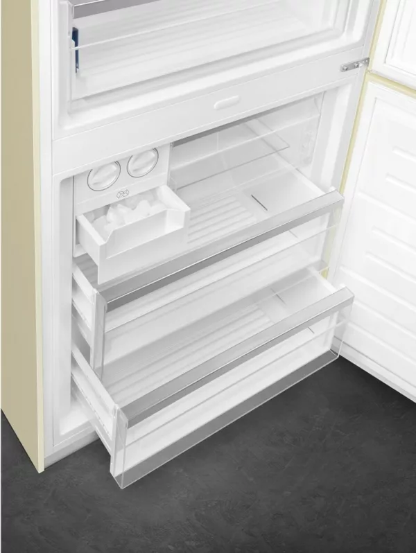 Smeg FA8005RPO5 Coloniale Freestanding refrigerator with freezer cm. 70 hours 196 - according to 481 - cream - Image 10
