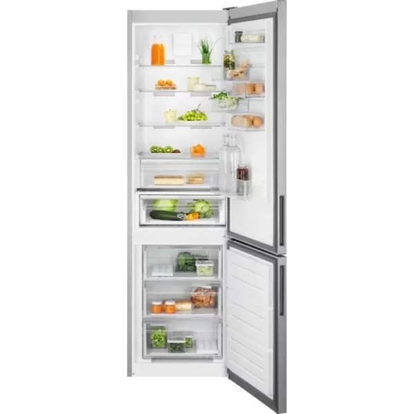 Electrolux LNC7ME34X2 600 Freestanding refrigerator with freezer - cm. 60 h 201 - according to 367 - anti-fingerprint stainless steel - Image 2