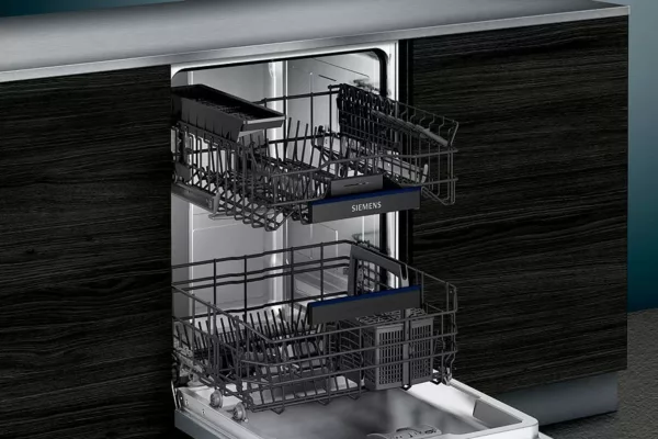 Siemens SN63HX52AE Iq300 Total integrated dishwasher cm. 60 - 13 covers - Image 5