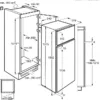 Electrolux KTB2AE16S Built-in refrigerator with freezer cm. 54 hours. 157 - according to 259 - Image 3
