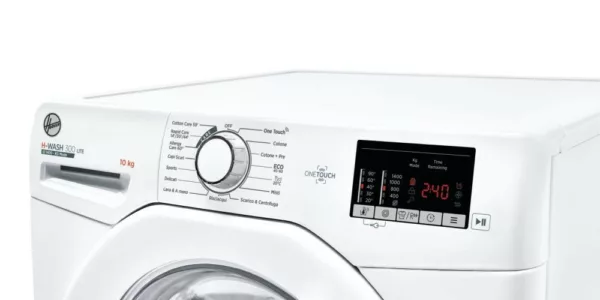 Hoover H3W 4102DE/1-11 H-Wash 300 Lite washing machine cm. 60 - capacity 10 kg - white - Image 4