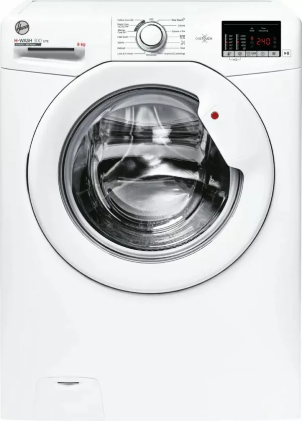 Hoover H3W 4102DE/1-11 H-Wash 300 Lite washing machine cm. 60 - capacity 10 kg - white