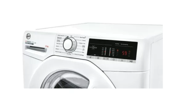 Hoover H3W48TE11 H-Wash 300 Lite washing machine cm. 60 - capacity 8 kg - white - Image 4