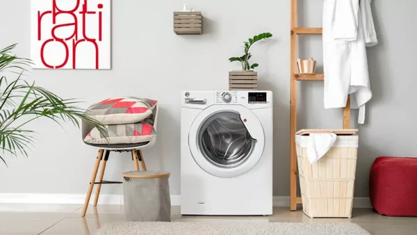 Hoover H3W48TE11 H-Wash 300 Lite washing machine cm. 60 - capacity 8 kg - white - Image 5