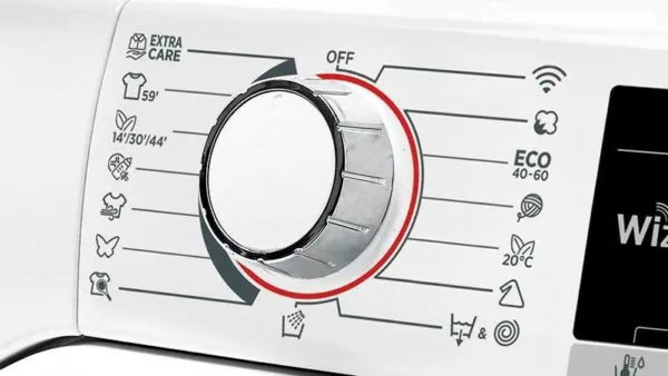Hoover H3W48TE11 H-Wash 300 Lite washing machine cm. 60 - capacity 8 kg - white - Image 6