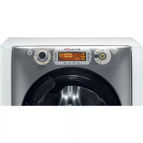 Hotpoint Ariston AQSD723EU/AN Aqualtis Slim washing machine cm. 60 - depth cm. 45 - capacity 7 kg - white - Image 4