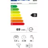 Hotpoint Ariston AQSD723EU/AN Aqualtis Slim washing machine cm. 60 - depth cm. 45 - capacity 7 kg - white - Image 13