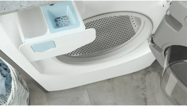 Hotpoint Ariston AQSD723EU/AN Aqualtis Slim washing machine cm. 60 - depth cm. 45 - capacity 7 kg - white - Image 8