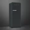 Smeg FAB28RDBLV5 50'S Style Freestanding refrigerator with freezer cm. 60 hours. 153 - lt. 270 - black velvet - Image 2