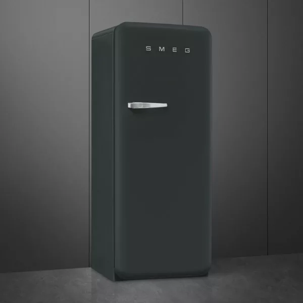 Smeg FAB28RDBLV5 50'S Style Freestanding refrigerator with freezer cm. 60 hours. 153 - lt. 270 - black velvet - Image 2
