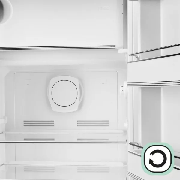Smeg FAB28RDBLV5 50'S Style Freestanding refrigerator with freezer cm. 60 hours. 153 - lt. 270 - black velvet - Image 11