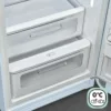 Smeg FAB28RDBLV5 50'S Style Freestanding refrigerator with freezer cm. 60 hours. 153 - lt. 270 - black velvet - Image 12