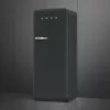 Smeg FAB28RDBLV5 50'S Style Freestanding refrigerator with freezer cm. 60 hours. 153 - lt. 270 - black velvet - Image 3