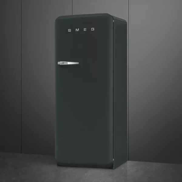 Smeg FAB28RDBLV5 50'S Style Freestanding refrigerator with freezer cm. 60 hours. 153 - lt. 270 - black velvet - Image 3