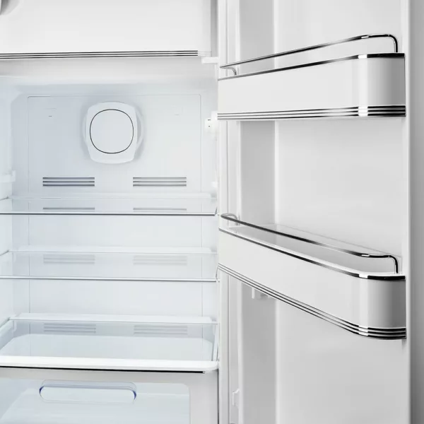 Smeg FAB28RDBLV5 50'S Style Freestanding refrigerator with freezer cm. 60 hours. 153 - lt. 270 - black velvet - Image 7
