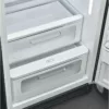 Smeg FAB28RDBLV5 50'S Style Freestanding refrigerator with freezer cm. 60 hours. 153 - lt. 270 - black velvet - Image 8