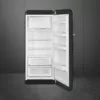Smeg FAB28RDBLV5 50'S Style Freestanding refrigerator with freezer cm. 60 hours. 153 - lt. 270 - black velvet - Image 4