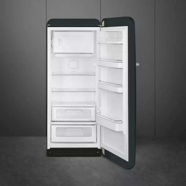 Smeg FAB28RDBLV5 50'S Style Freestanding refrigerator with freezer cm. 60 hours. 153 - lt. 270 - black velvet - Image 4