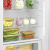 Smeg FAB28RDBLV5 50'S Style Freestanding refrigerator with freezer cm. 60 hours. 153 - lt. 270 - black velvet - Image 6