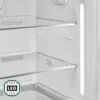 Smeg FAB28RDBLV5 50'S Style Freestanding refrigerator with freezer cm. 60 hours. 153 - lt. 270 - black velvet - Image 9