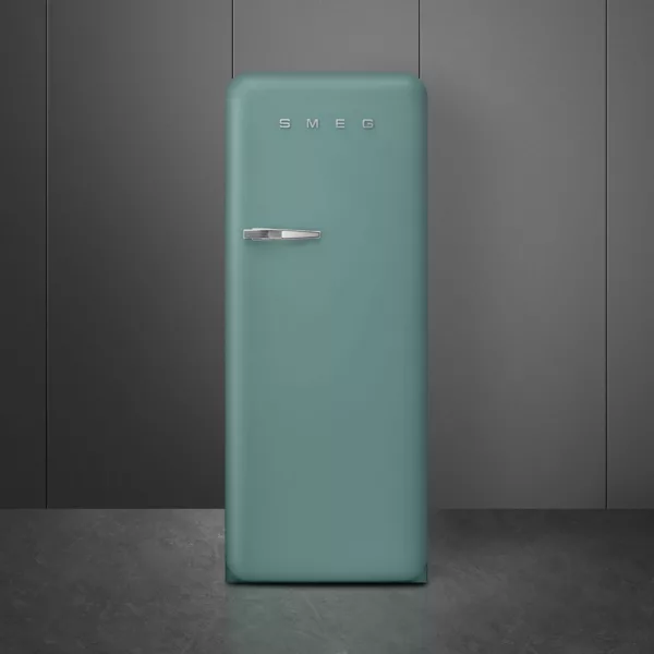 Smeg FAB28RDEG5 50'S Style Freestanding refrigerator with freezer cm. 60 hours. 153 - lt. 270 - emerald green - Image 3