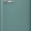 Smeg FAB28RDEG5 50'S Style Freestanding refrigerator with freezer cm. 60 hours. 153 - lt. 270 - emerald green
