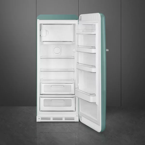 Smeg FAB28RDEG5 50'S Style Freestanding refrigerator with freezer cm. 60 hours. 153 - lt. 270 - emerald green - Image 6
