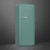 Smeg FAB28RDEG5 50'S Style Freestanding refrigerator with freezer cm. 60 hours. 153 - lt. 270 - emerald green - Image 4