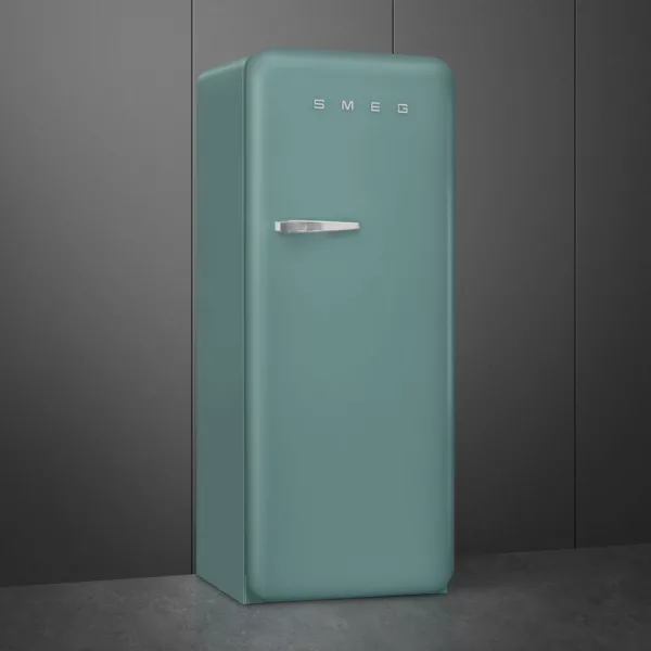 Smeg FAB28RDEG5 50'S Style Freestanding refrigerator with freezer cm. 60 hours. 153 - lt. 270 - emerald green - Image 4