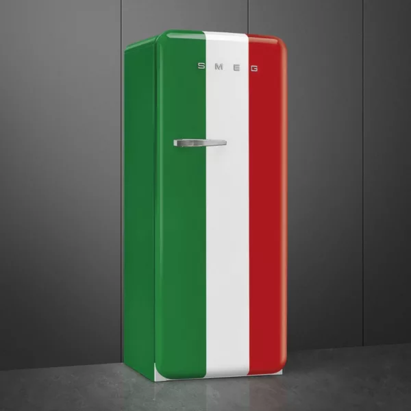 Smeg FAB28RDIT5 50'S Style Freestanding refrigerator with freezer cm. 60 hours. 153 - according to 270 - Italy flag - Image 3