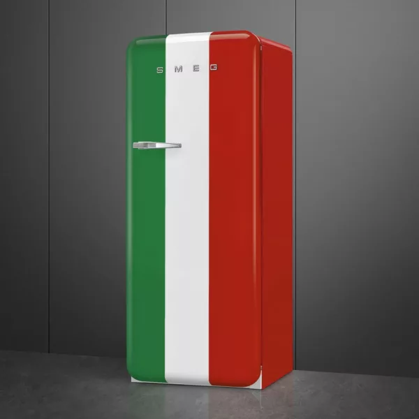 Smeg FAB28RDIT5 50'S Style Freestanding refrigerator with freezer cm. 60 hours. 153 - according to 270 - Italy flag - Image 4
