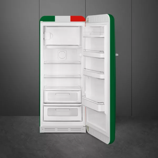 Smeg FAB28RDIT5 50'S Style Freestanding refrigerator with freezer cm. 60 hours. 153 - according to 270 - Italy flag - Image 5
