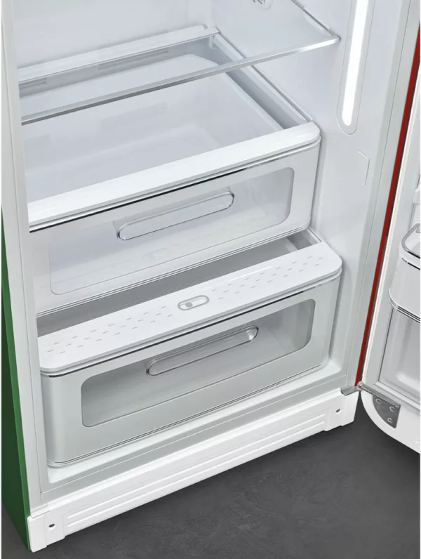 Smeg FAB28RDIT5 50'S Style Freestanding refrigerator with freezer cm. 60 hours. 153 - according to 270 - Italy flag - Image 8