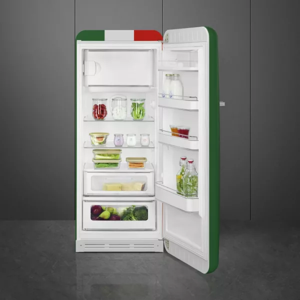 Smeg FAB28RDIT5 50'S Style Freestanding refrigerator with freezer cm. 60 hours. 153 - according to 270 - Italy flag - Image 6
