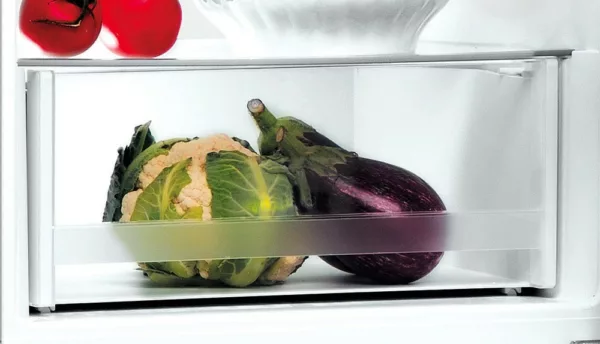 Indesit LI8S1ES Freestanding refrigerator with freezer - cm. 60 h 189 - according to 339 - silver - Image 3