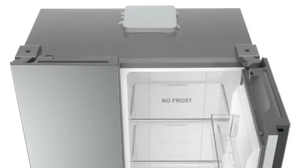 Haier HSR3918EWPG Side by side refrigerator with freezer - cm. 91 h 177 - according to 521 - aluminum - Image 6