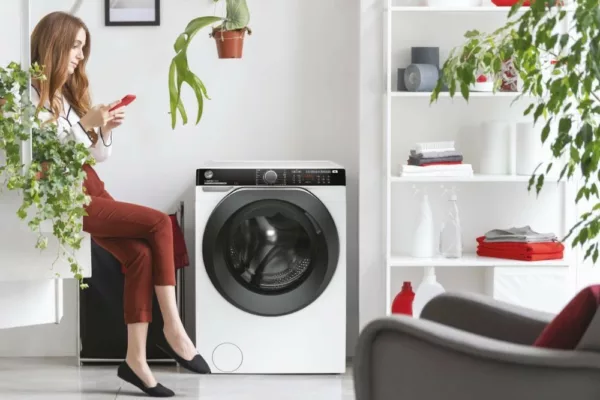 Hoover HWPD 69AMBC/1-S H-Wash 500 washing machine cm. 60 - capacity 9 kg - white - Image 7
