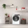 Hoover HWE413AMBS1S H-Wash 500 washing machine cm. 60 - capacity 13 kg - white - Image 4