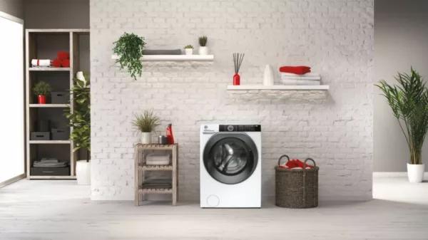 Hoover HWE413AMBS1S H-Wash 500 washing machine cm. 60 - capacity 13 kg - white - Image 4